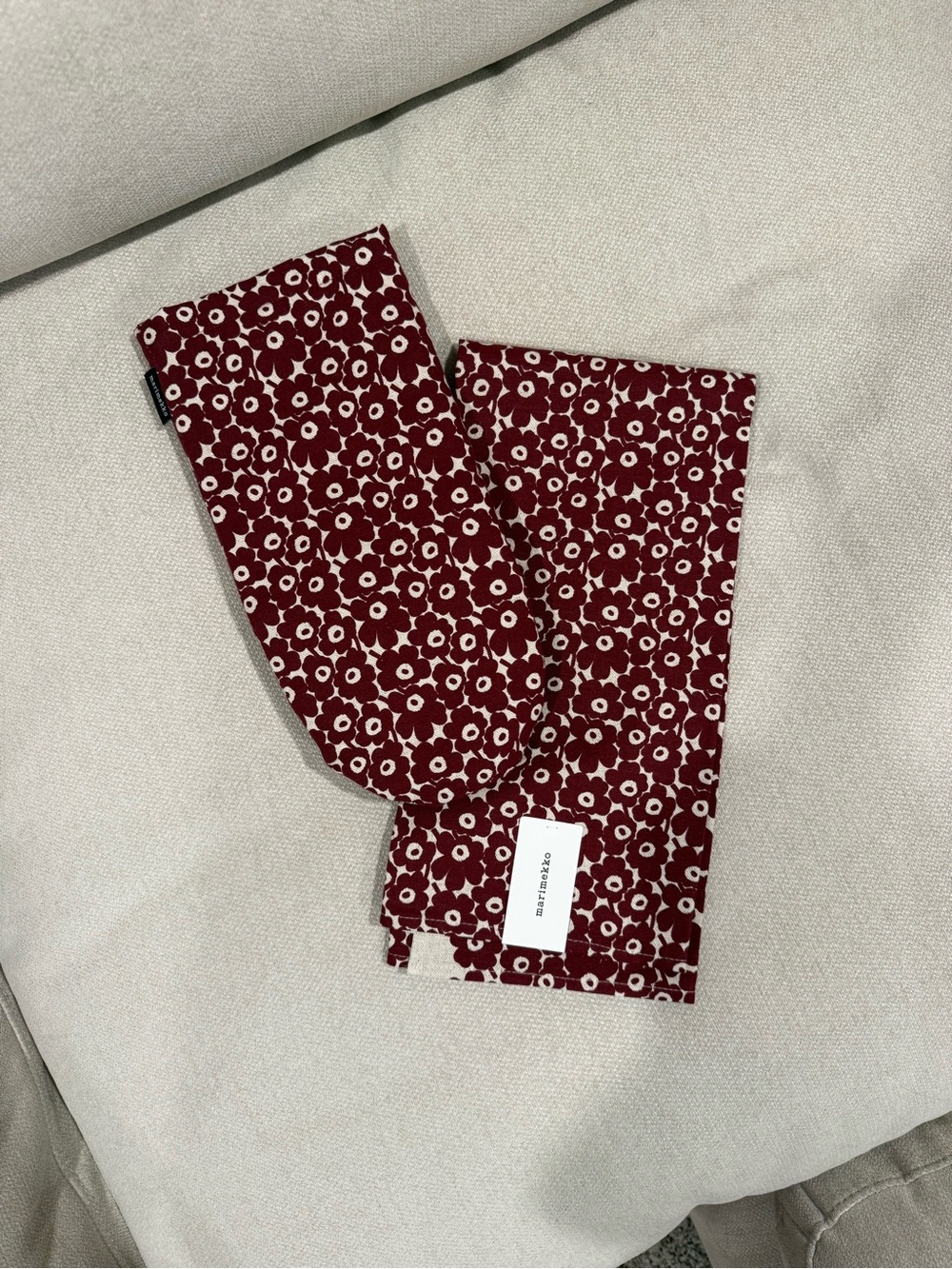 marimekko Oven Mitt & Dish Towel Set